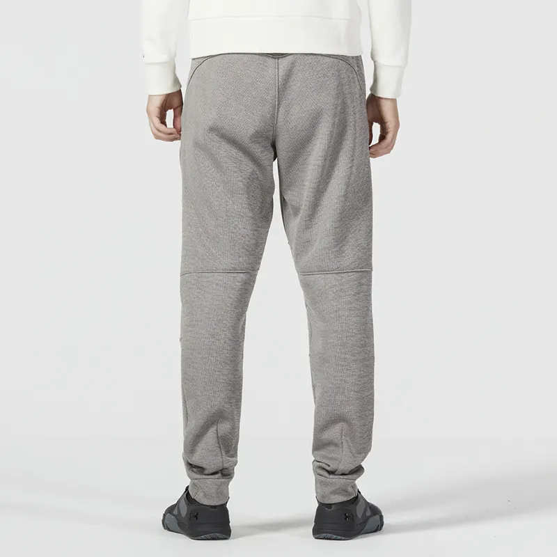 Under Armour Tapered Pants Sweatpants Men's Gray-4