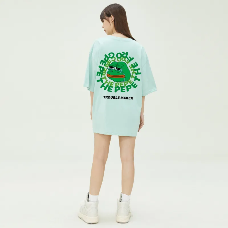 Pepe The Frog T Shirts Unisex-11
