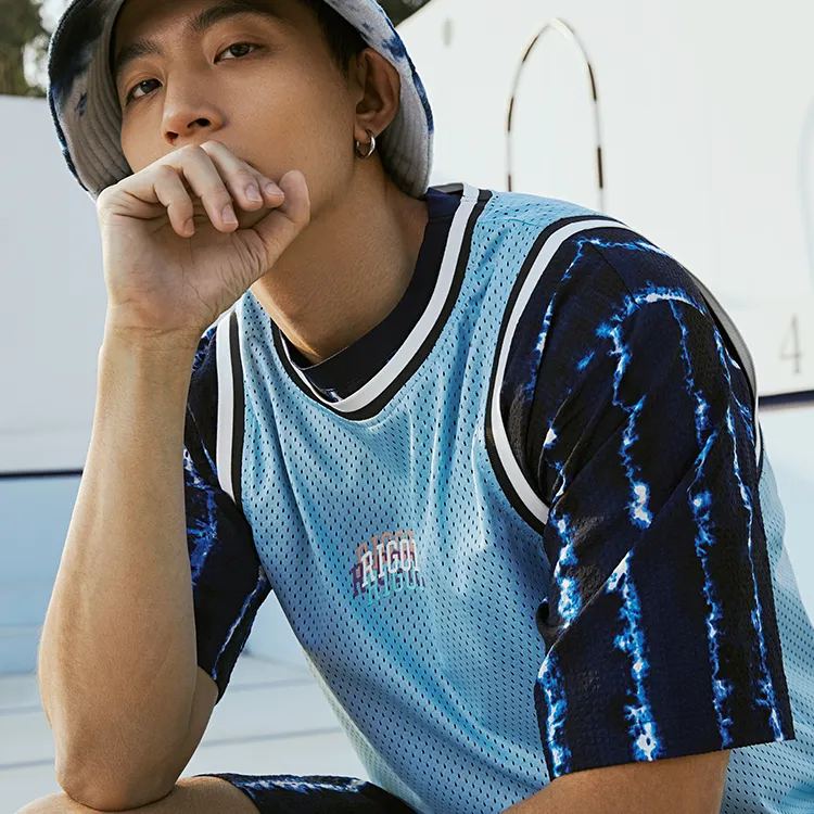 RIGORER Basketball Jersey Unisex-23