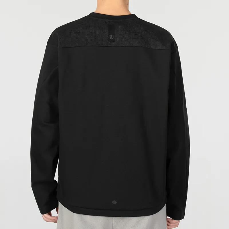 Adidas Sweatshirts Men Black-3