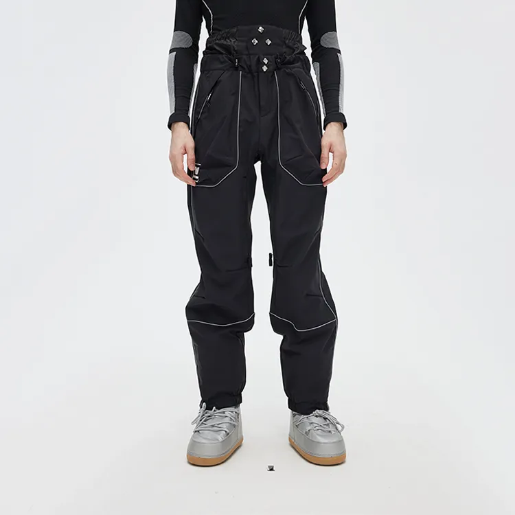 Phenix SP27 Series Ski Pants Unisex Raven-2