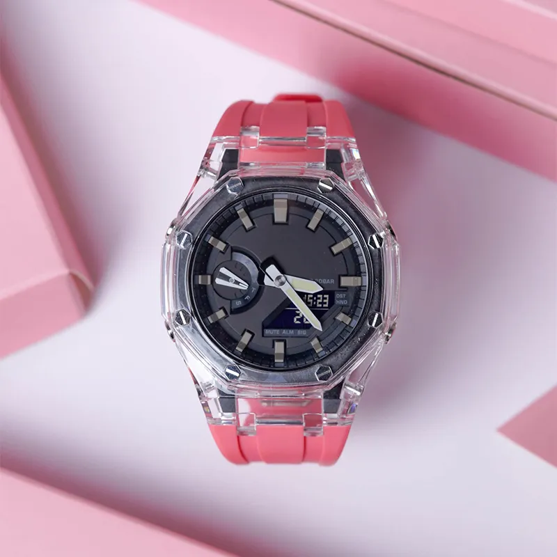 Vencrew Unisex Glacier Collection Watch Cases-1