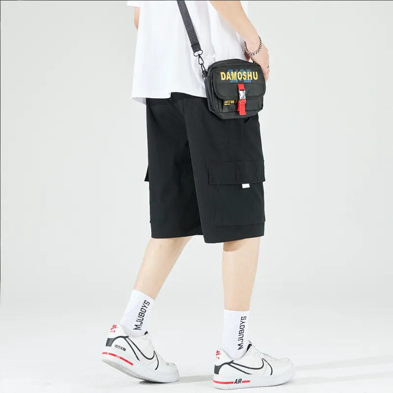 Yvette Cargo Shorts Unisex-4