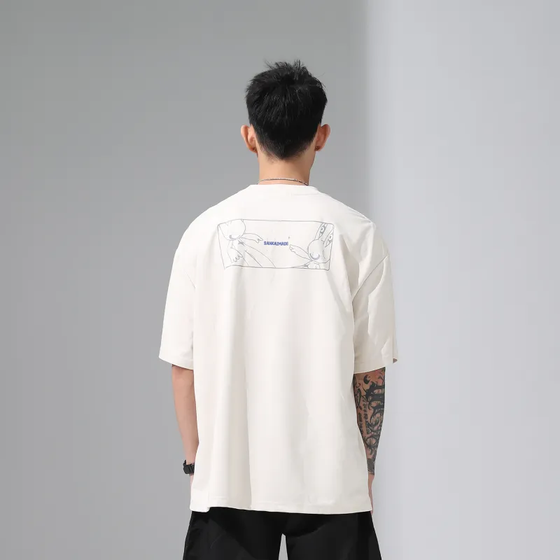 SANKAIMADE Cosmic Genie Series T-Shirts Unisex-14