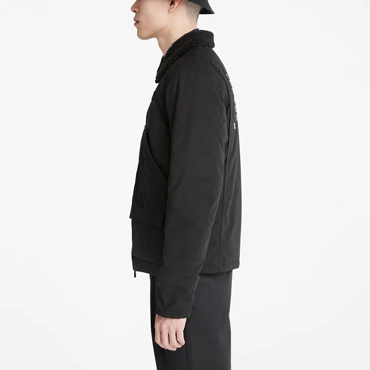 Timberland Velvet Jackets Men Black-6