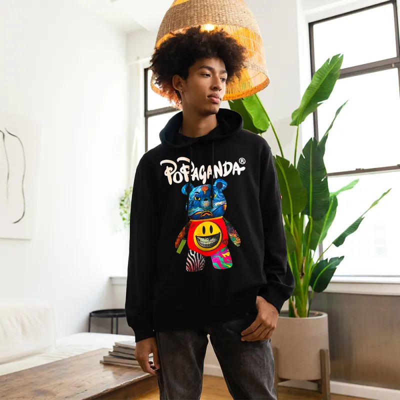 Ron English X SPRAYGROUND Sweatshirts Unisex Black-4