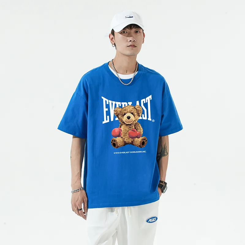 Everlast Other Elbow-Length Sleeved T-Shirt Unisex-16