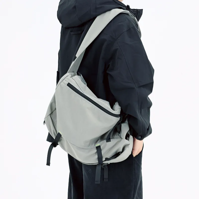 MYEDITION Messenger Bag, Gym Bag, Handbag, Shoulder Bag, Crossbody Bag, Outdoor Bag Nylon Fabric Multicolor Unisex-54