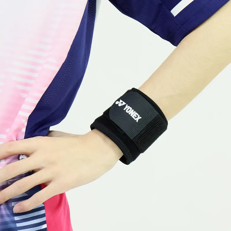 YONEX Volleyball, Basketball, And Badminton Net Wristbands Breathable, Protective, Compression, Slip Resistant Black-6