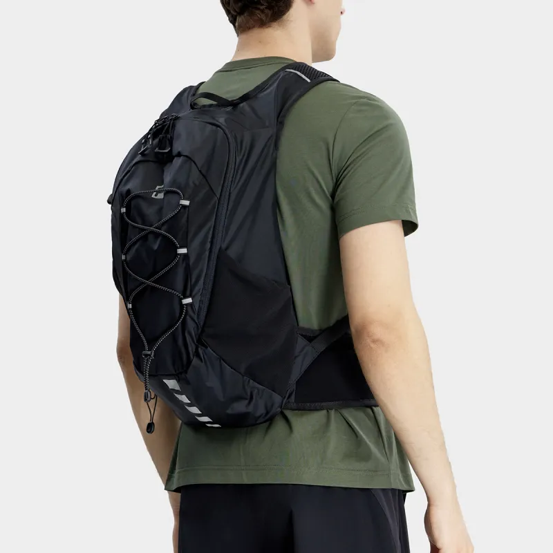 FILA Fabric Hiking Bag Backpack Regular Men's Black-5