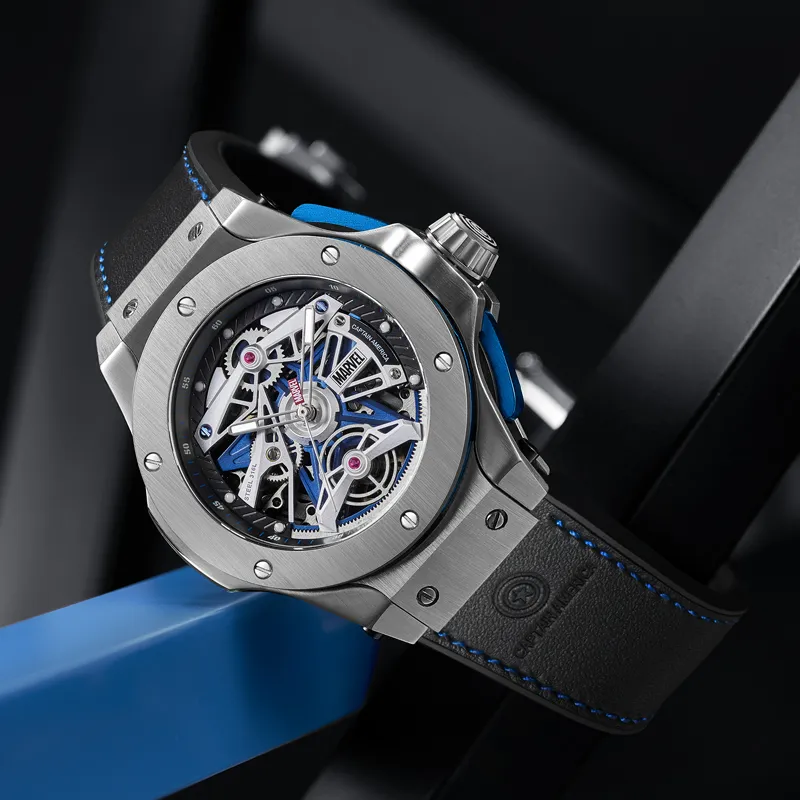 MARVEL Men Hero Collection Watch-32