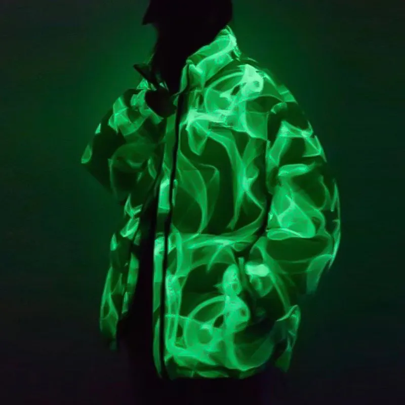 ICONS Lab Puffer Jackets Unisex-11