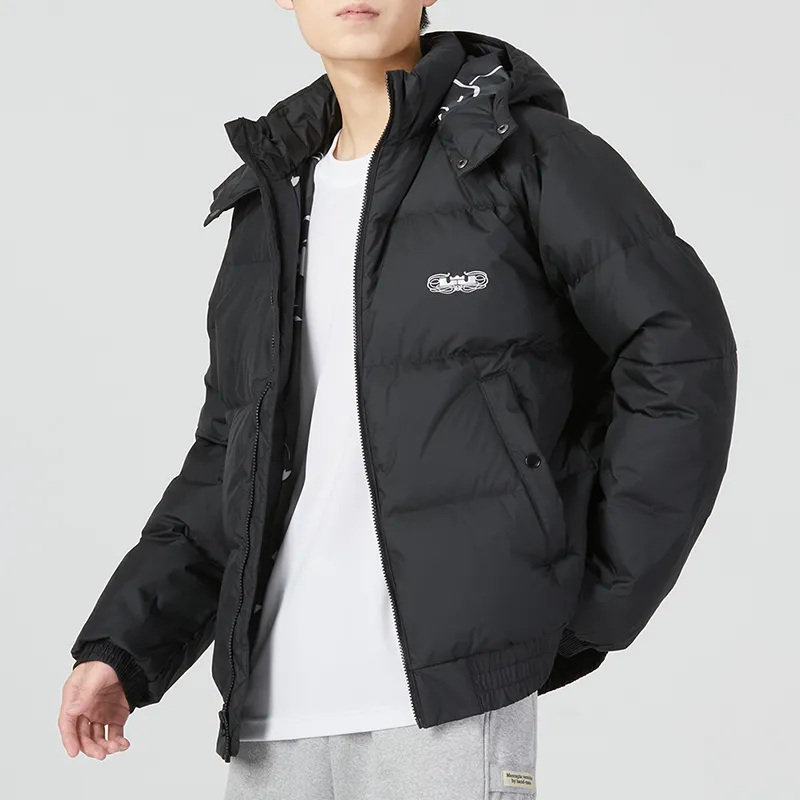 Nike Down Jackets Men Black-4