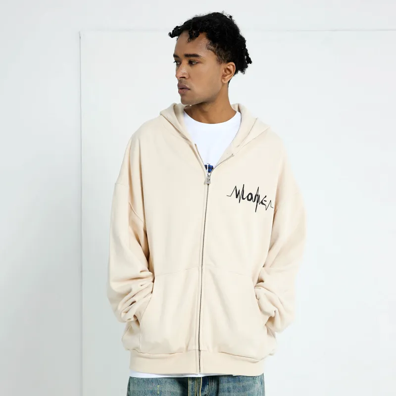 VLONE Sweatshirts Unisex Beige-6