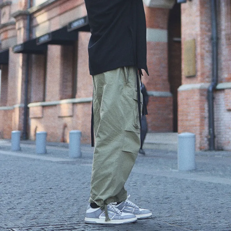 M26D Cargo Pants Unisex Army Green-2