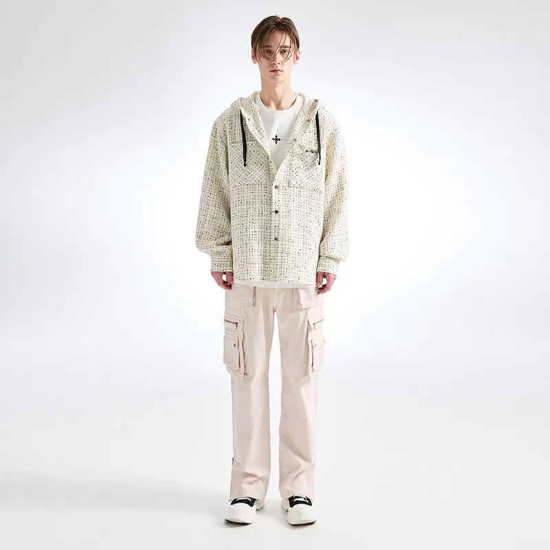 YLDP Jeans Unisex Ecru-5