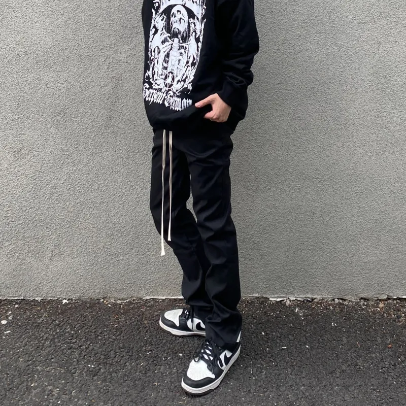 COOLALPACA Casual Pants Unisex-2