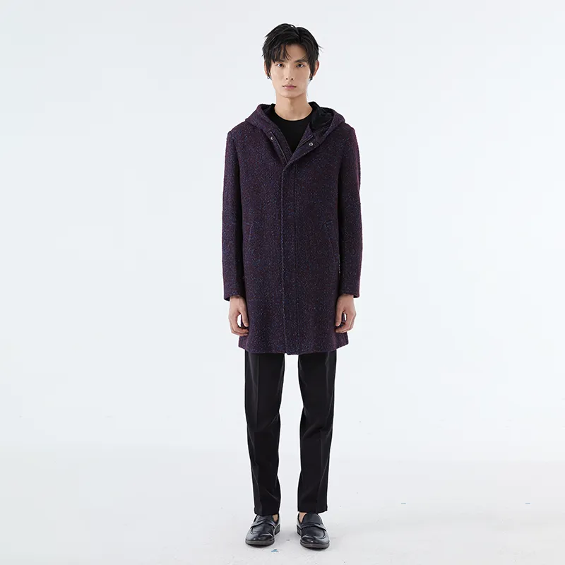 LIU·JO UOMO Coats Men Blue Red-2