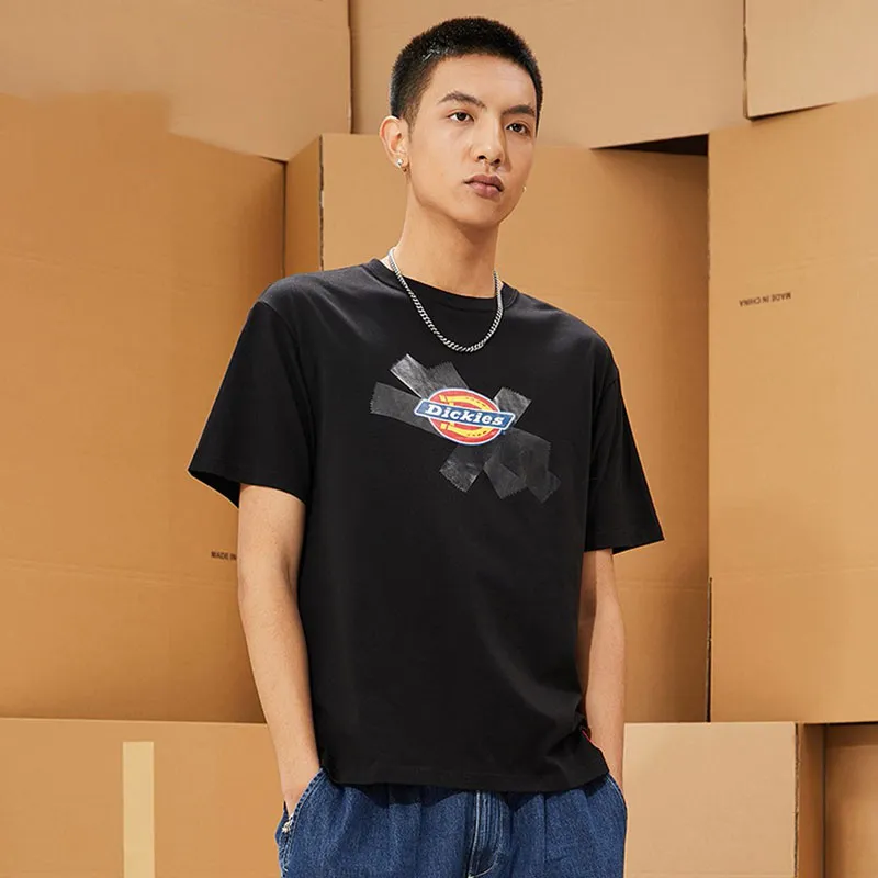 Dickies T Shirts Unisex Black-6