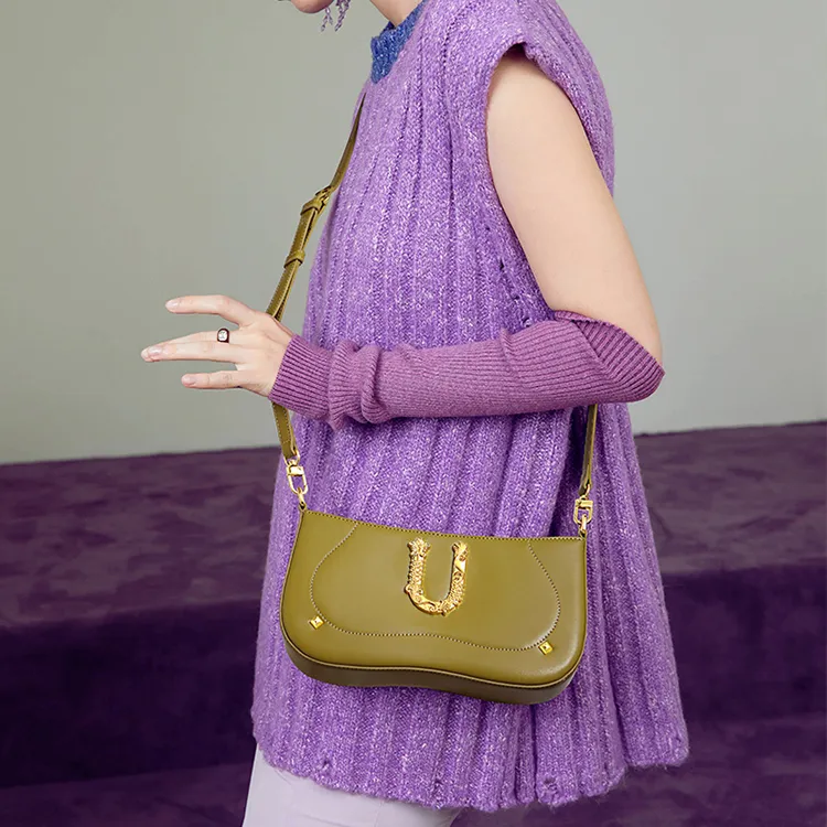 NUCELLE PU Shoulder Bag Women's Multicolor-13
