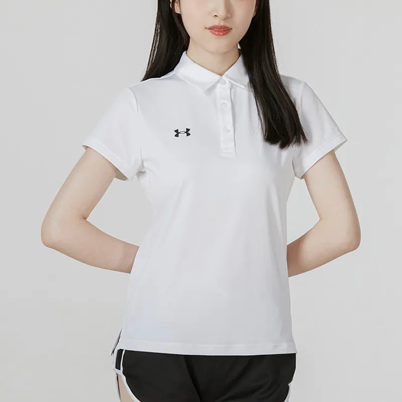 Under Armour Polo Shirt Women's White-2