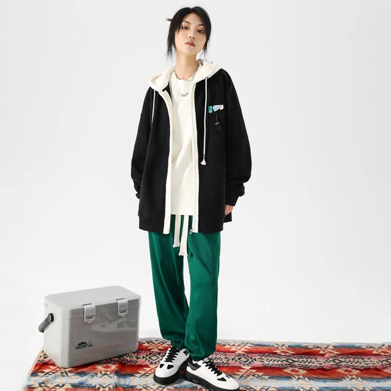 FIDO DIDO Velvet Jackets Unisex-4