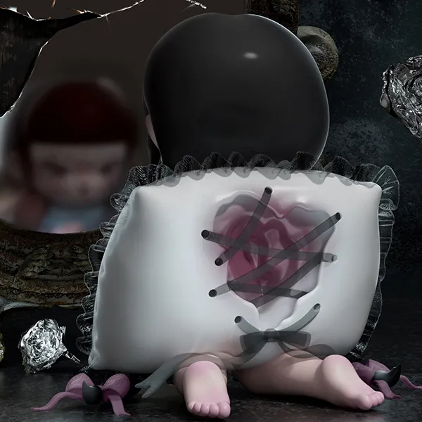 XQWGT Friday Can Flora Chibi Figures 16cm-8