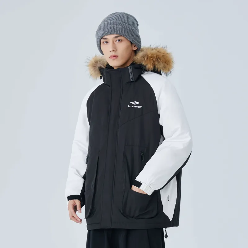 BRNR Down Jacket Winter Model Unisex-16