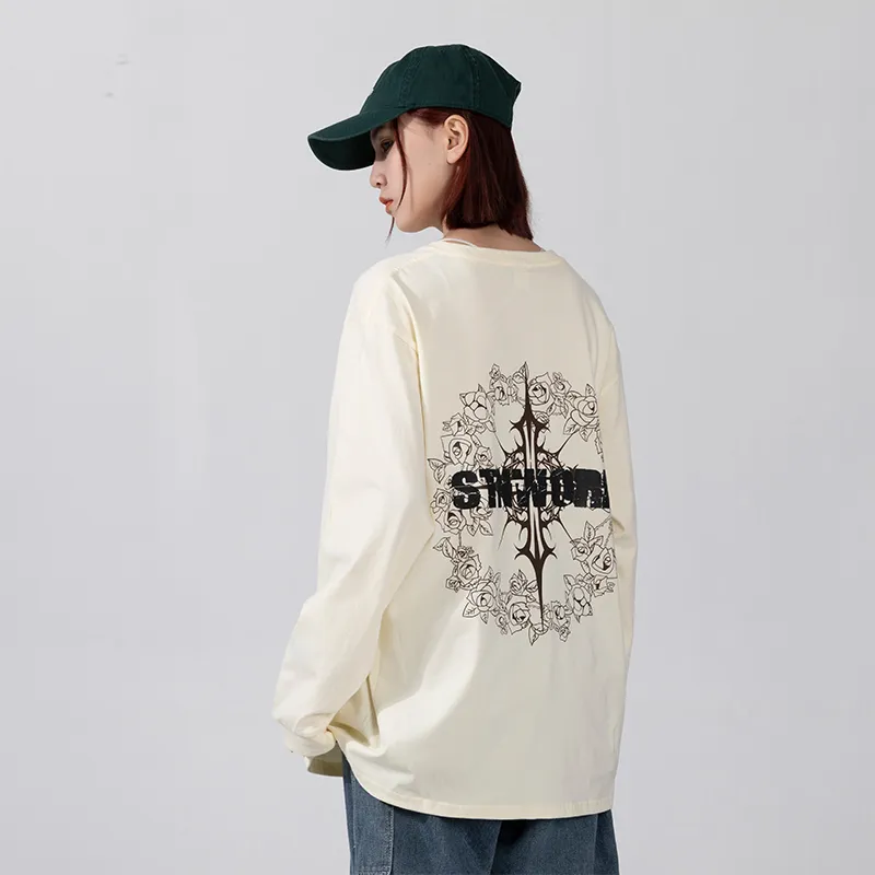 STNW Long Sleeved T Shirt Unisex-33