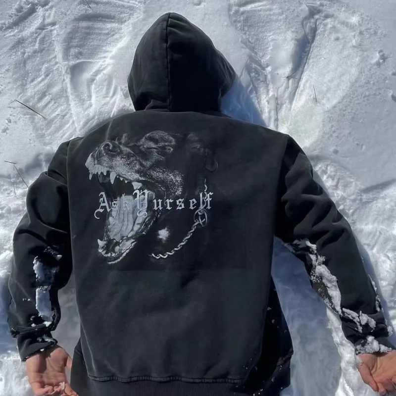 Askyurself Sweatshirts Unisex Black-5