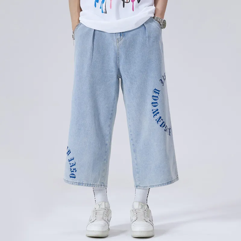JASONWOOD Cowboy On The Run Jeans Unisex Light Blue-2