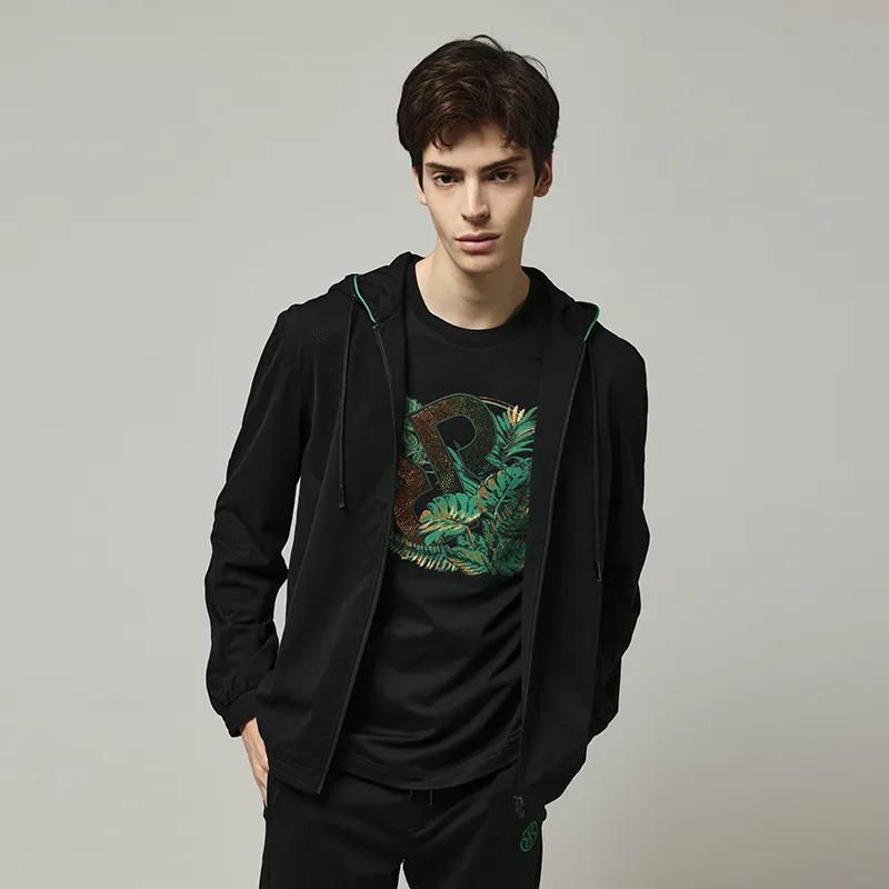 RARE Jackets Men Black-5