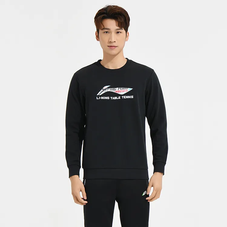 LINING Sweatshirts Unisex Black-2