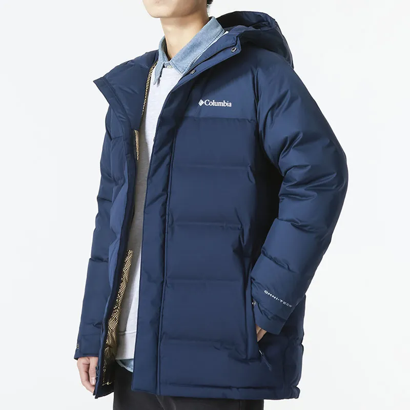 Columbia City Outdoor Collection Down Jacket Men's Dark Blue-4
