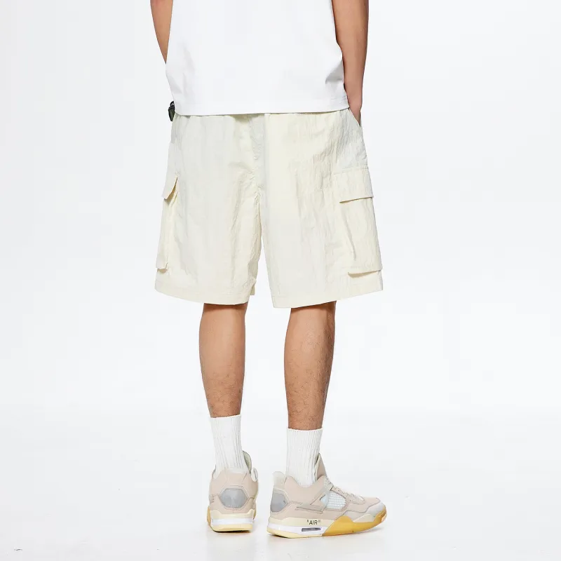 FANBIOU SS22 Loose Fit Shorts Unisex-15