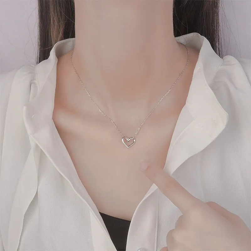 LISM S999 Fine Silver Necklaces Women's-1