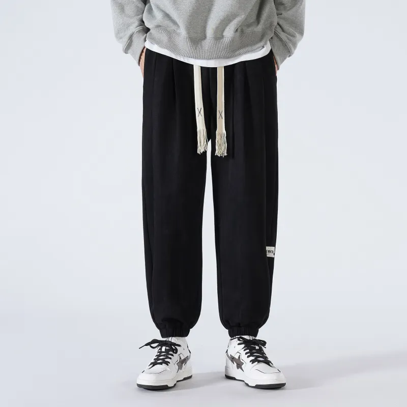 CBCD Knitted Sweatpants Casual Pants Unisex-4