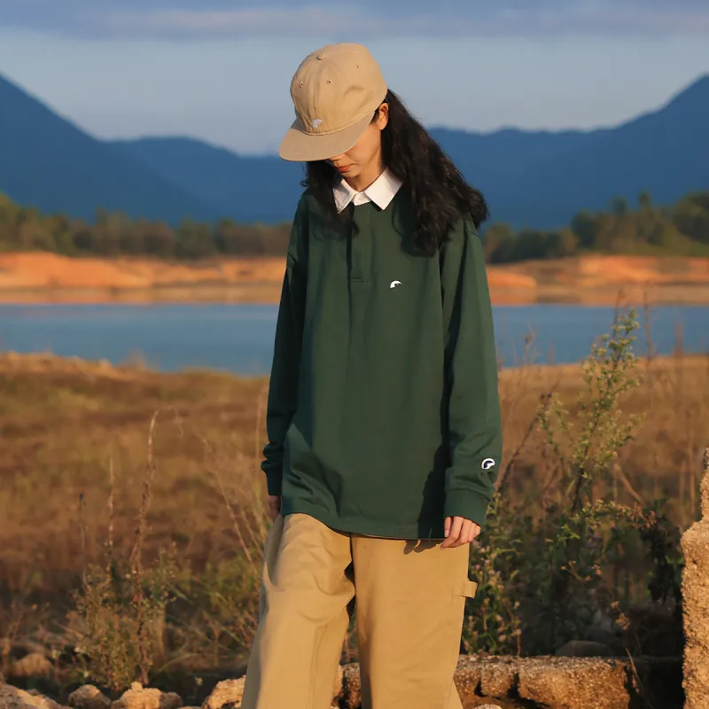 KOUEMGI Polo Shirts Unisex-3