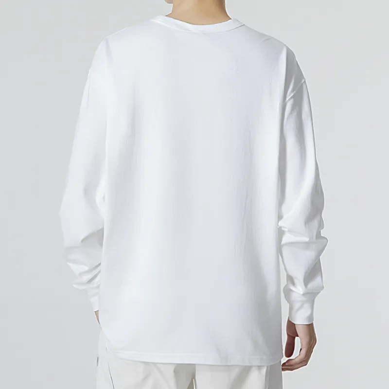 Nike T Shirts Men White-3