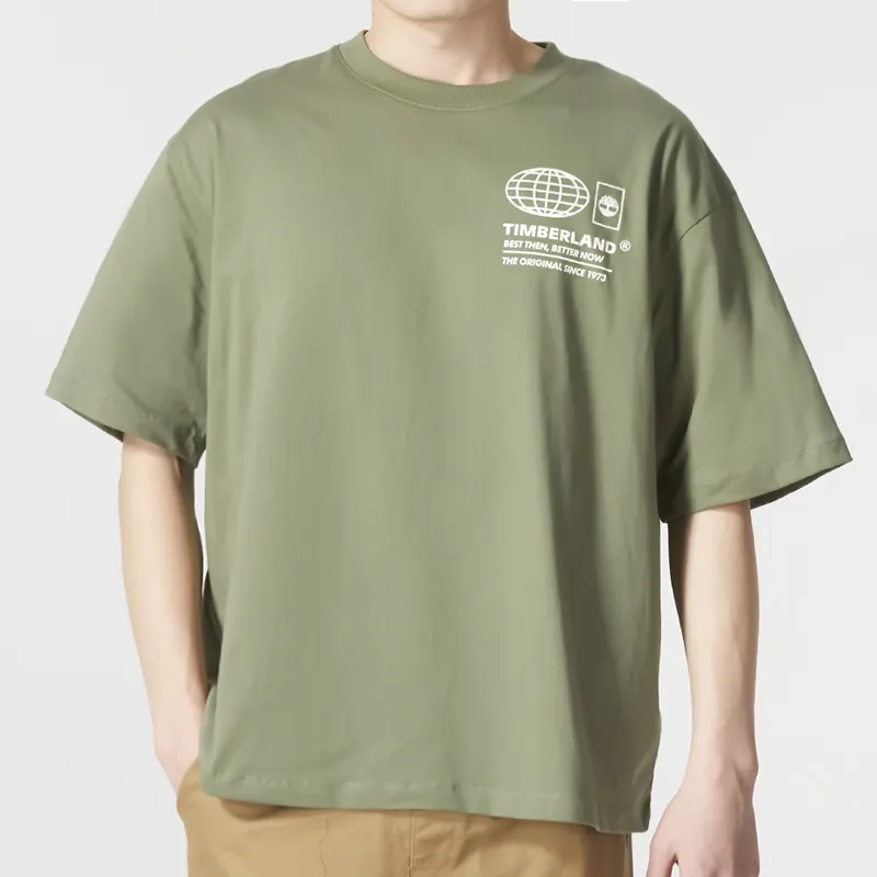 Timberland T Shirt Unisex Kassel Green-2