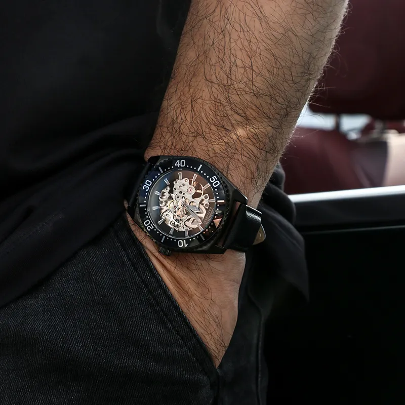 CHARLOTTE RAFFAELLI Men The Heart Of Machinery Series Watch-3