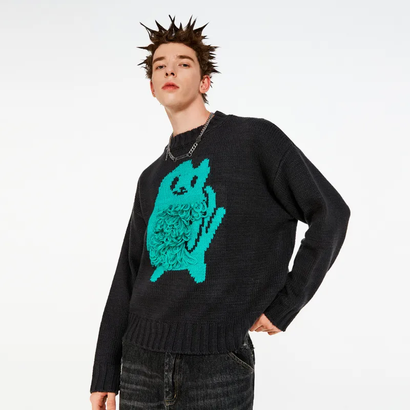 BEASTER Sweaters Unisex-4