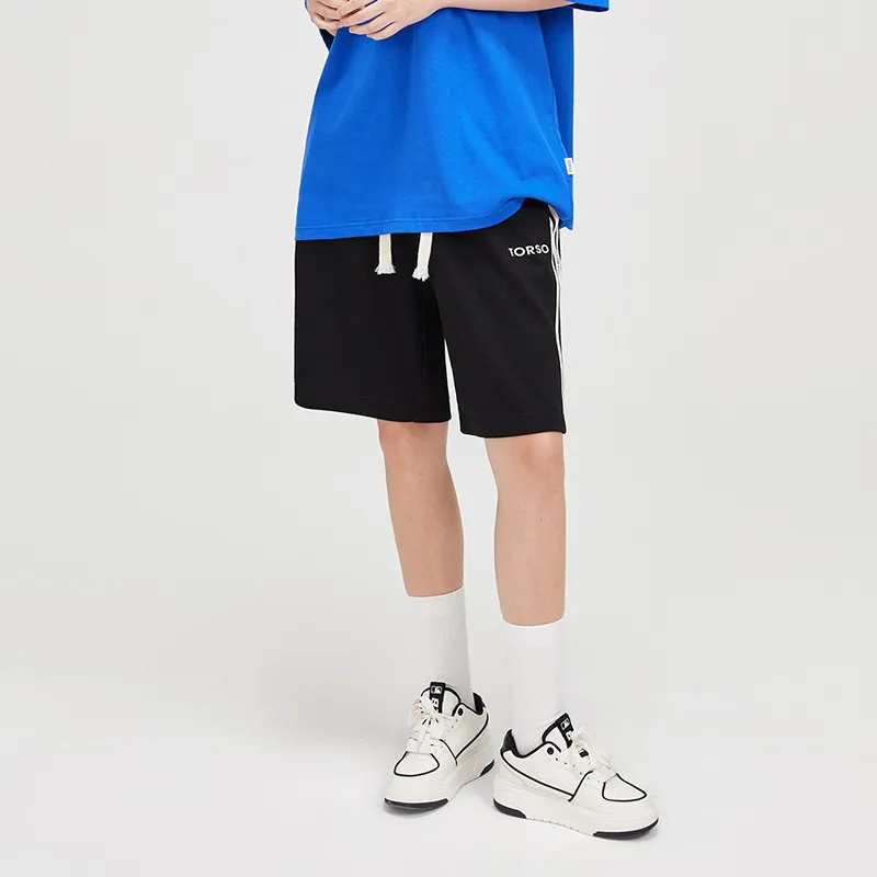Torso Casual Shorts Unisex-2