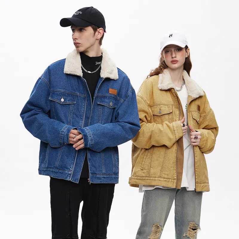 ICONS Lab Denim Jackets Unisex-15