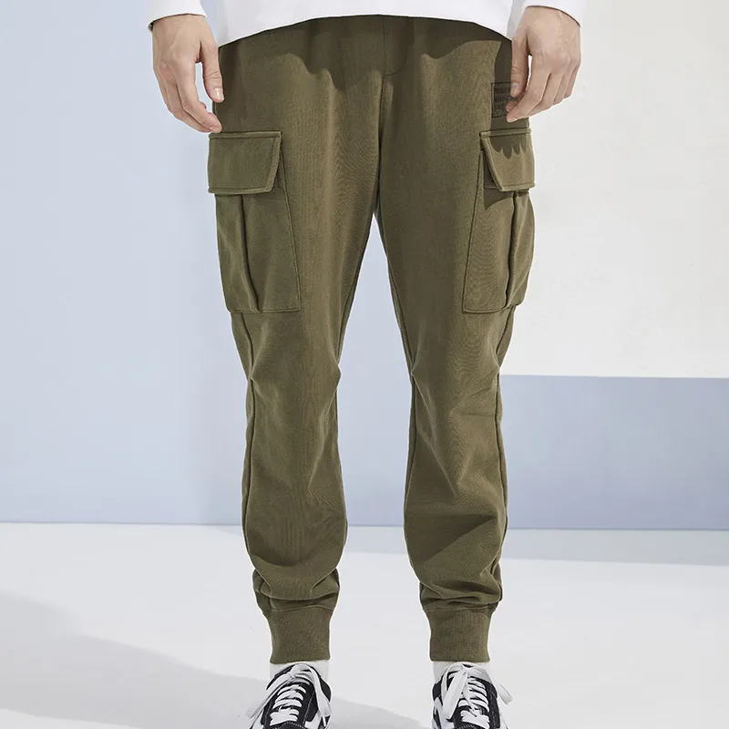 Dickies Knitted Sweatpants Unisex Army Green-3