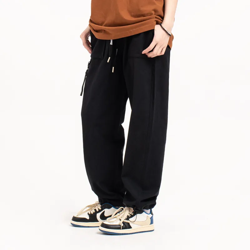 VAS＆CO Cargo Pants Unisex Black-3