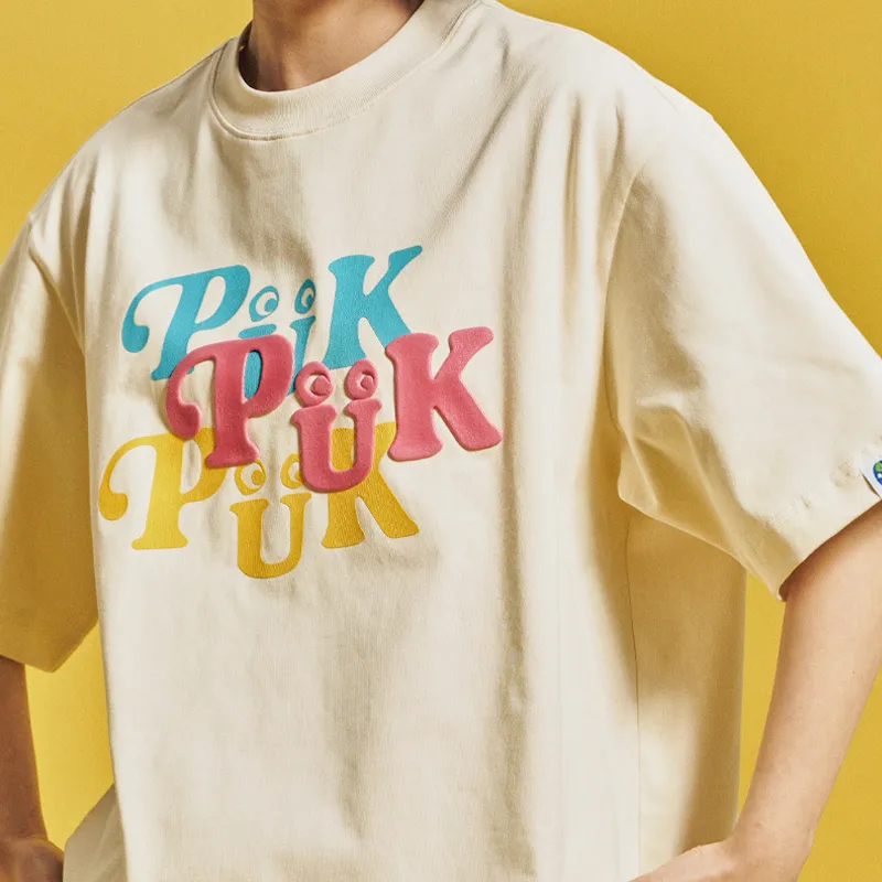 PUK 2023 Spring/summer T-Shirts Unisex-2