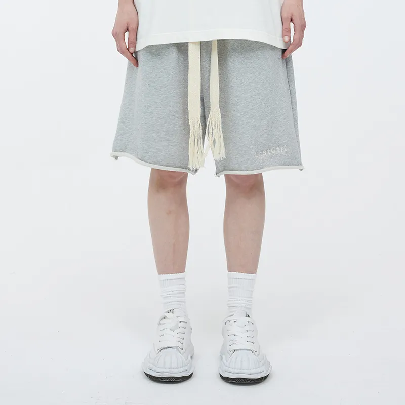 LOSTCTRL Loose Fit Shorts Unisex-4
