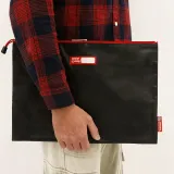 boss reporter messenger the bag item