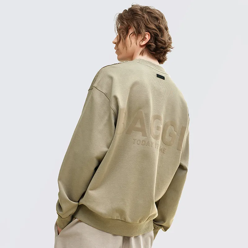 BAGGL Spring And Fall Winter Sweatshirt Men's-3